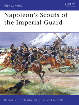 cover image of Napoleon's Scouts of the Imperial Guard